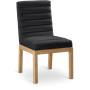 Evelyn - Dining Chair With Natural Legs