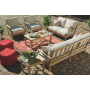 Clare View - Beige - 4 Pc. - Lounge Set