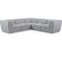 Miramar - 5 Piece Modular Corner Sectional, 109"
