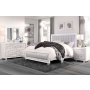 Santorini - King Bed - Metallic