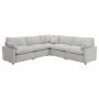 Collins - Modular Power Reclining Sectional Sofa Set, 121"