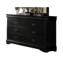 Louis Philippe - Dresser, 57" Wide