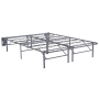 Better Than A Boxspring - Gray - Queen Foundation