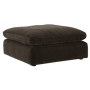 Maxton Heights Oversized Accent Ottoman Bittersweet