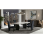 D2502 - 5 Piece Dining Room Set - Black