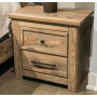 PCB2260-92 - Cozyliving Furniture  - Rusticott Two Drawer Night Stand