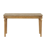 Daesha - Accent Table - Marble & Antique, 57"