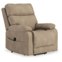 Next-Gen Durapella - Sand - Power Lift Recliner