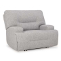 Acklen Place - Pewter - Wide Seat Power Recliner