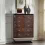 Jamonica - Chest - Dark Brown, 53" Tall