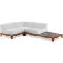 Rio - 3 Piece Modular Corner Sectional - Off, 94"
