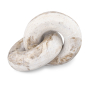 Knot - Marble Decorative, 6"
