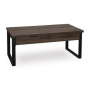 Wickman Falls Rectangular Cocktail Table Dark Brown, 46"