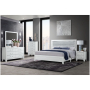 Luccia - 5 Piece Twin Bedroom Set With LED
