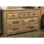 PCB2260-31 - Cozyliving Furniture  - Rusticott Seven Drawer Dresser