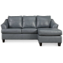 Genoa - Steel - Sofa Chaise, 88"