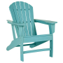 Sundown Treasure - Turquoise - Adirondack Chair