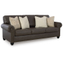 Roxmere - Umber - Queen Sofa Sleeper, 98"