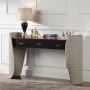 Jamonica - Vanity Desk - Gray & - Gray