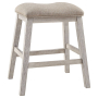 Skempton - White - Upholstered Stool (Set of 2)