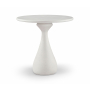 Sano - Indoor/Outdoor Counter Table - Cream - Pearl Silver, 36"