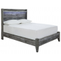 Baystorm Panel Bed Gray