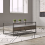 Jamestown - Rectangular Cocktail Table - Tobacco, 48"