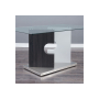 D219 - Dining Table Top Glass - Clear, 59"