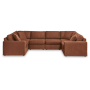 Cozymax - Spice - 6-Piece Sectional, 138"