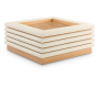 Rory - Square Coffee Table - Cream, 39"