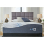 Millennium 2 Pc. Luxury Plush Gel Latex Hybrid Mattress, Foundation White