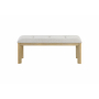 D1248 - Dining Table Bench - Natural - Light Brown