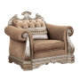 Northville - Chair - Velvet & Antique Silver