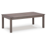 Hillside Barn - Brown - Rectangular Cocktail Table, 48.75"