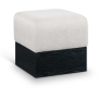 Havre - Ottoman / Stool With Natural Base