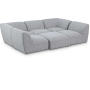 Miramar - 6 Piece Modular Sectional, 109"
