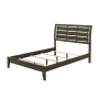Ilana - Queen Bed - Gray Finish