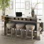 City Scape - 4 Piece Console Set - Burnished