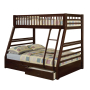 Jason - Twin/Full Bunk Bed