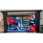 Grayman TV Stand Hutch Black