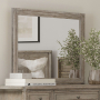 Rochelle Park - Mirror - Smokey Taupe - Light Brown, 42" Wide