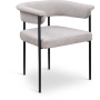 Malin - Linen Dining Chair (Set of 2) - Taupe