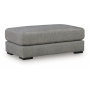 Creston Heights Oversized Accent Ottoman Smolder