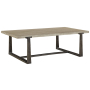 Dalenville - Gray - Rectangular Cocktail Table, 55.13"