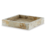 Edurton - Light Beige - Tray (Set of 2), 8"