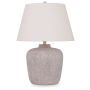 Danry - Distressed Cream - Metal Table Lamp