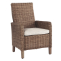 Beachcroft - Beige - Arm Chair With Cushion (Set of 2)