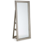 Evesen - Champagne - Floor Standing Mirror/Storage