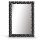 Aubrey - Wood Mirror