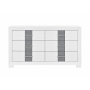 Optimus - Dresser - White / - White, 58.46" Wide
